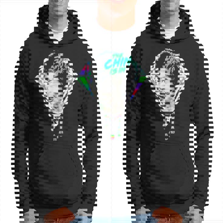 The Chin Is In Hoodie