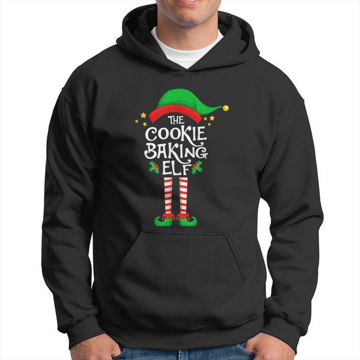 The Cookie Baking Elf Christmas Family Matching Group Hoodie