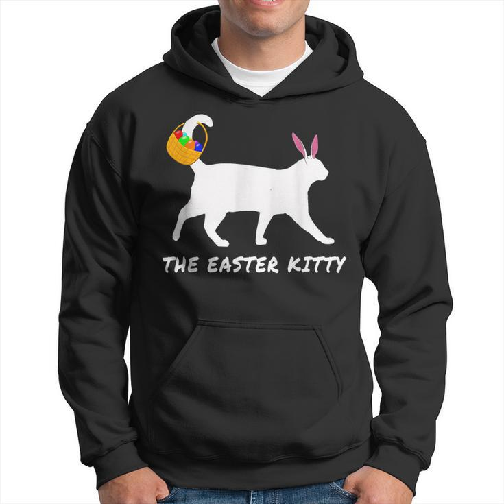 The Easter Kitty  - Funny Easter  For Cat Lovers Hoodie