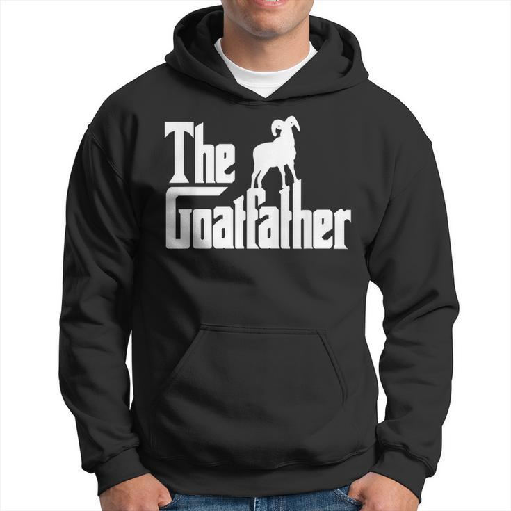 The Goatfather Funny Goat Father Lover Animal Hoodie