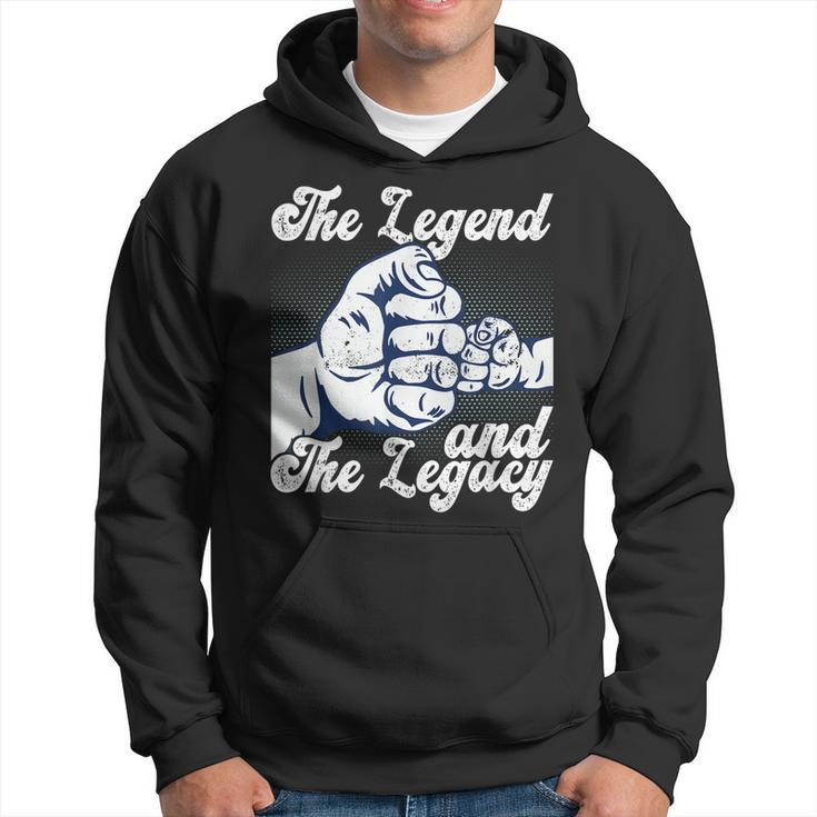 The Legend And The Legacy Dad Fathers Day Best Father Gift For Mens Hoodie