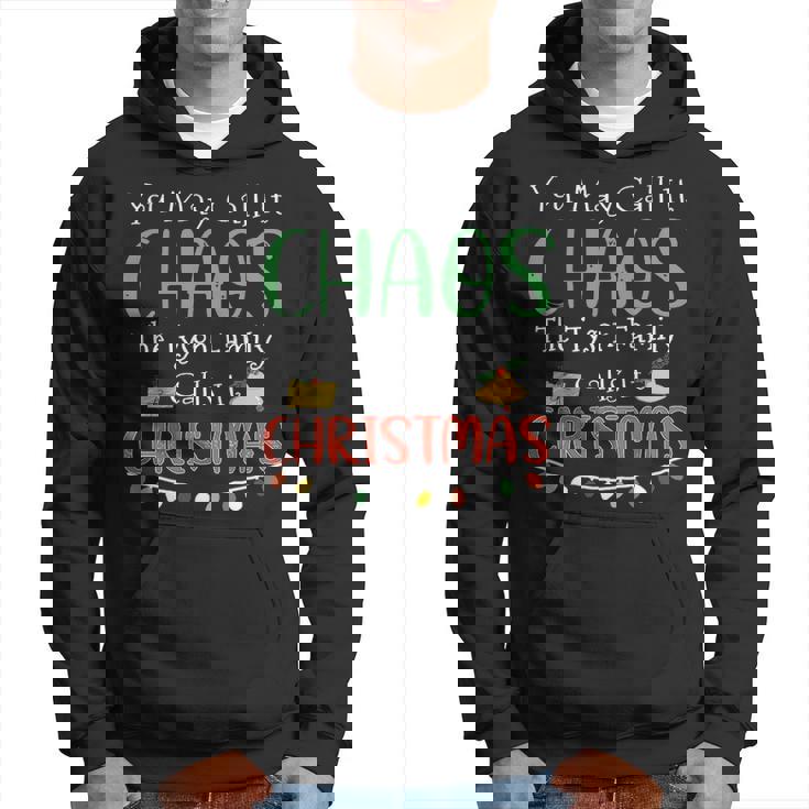 The Tyson Family Name Gift Christmas The Tyson Family Hoodie