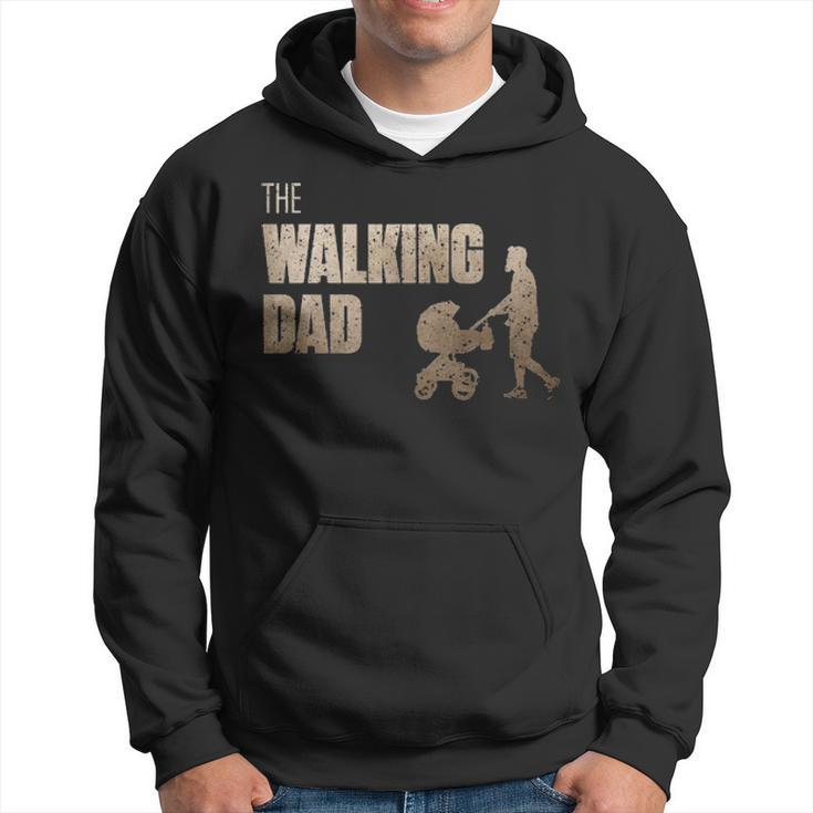 The Walking Dad Funny Fathers Day Hoodie
