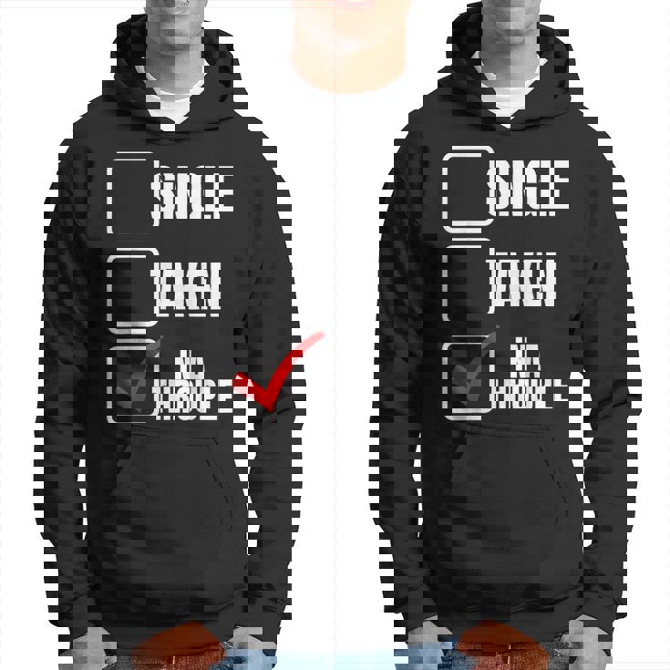 Throuple Polyamory In A Throuple Poly Throuple Hoodie