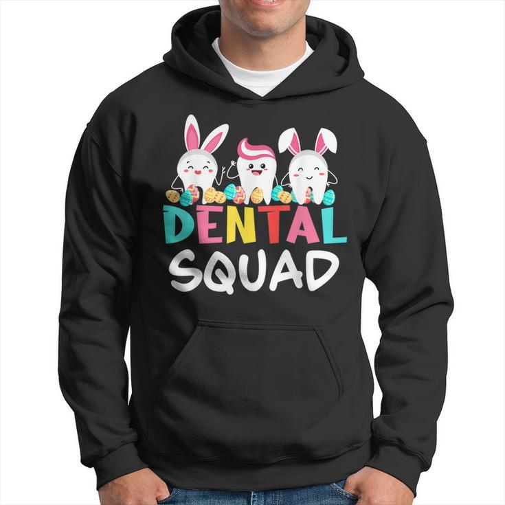 Tooth Bunny Easter Day Dentist Dental Hygienist Assistant  Hoodie