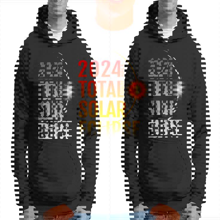 Total Solar Eclipse Totality April 8 2024 11 Hoodie