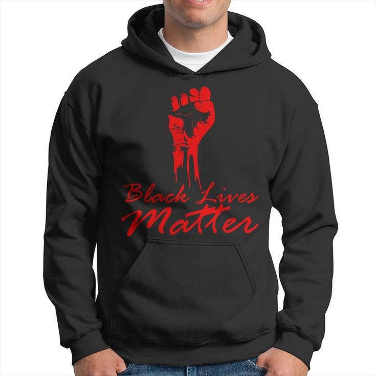 Tribute Black Lives Matter Fist Hoodie