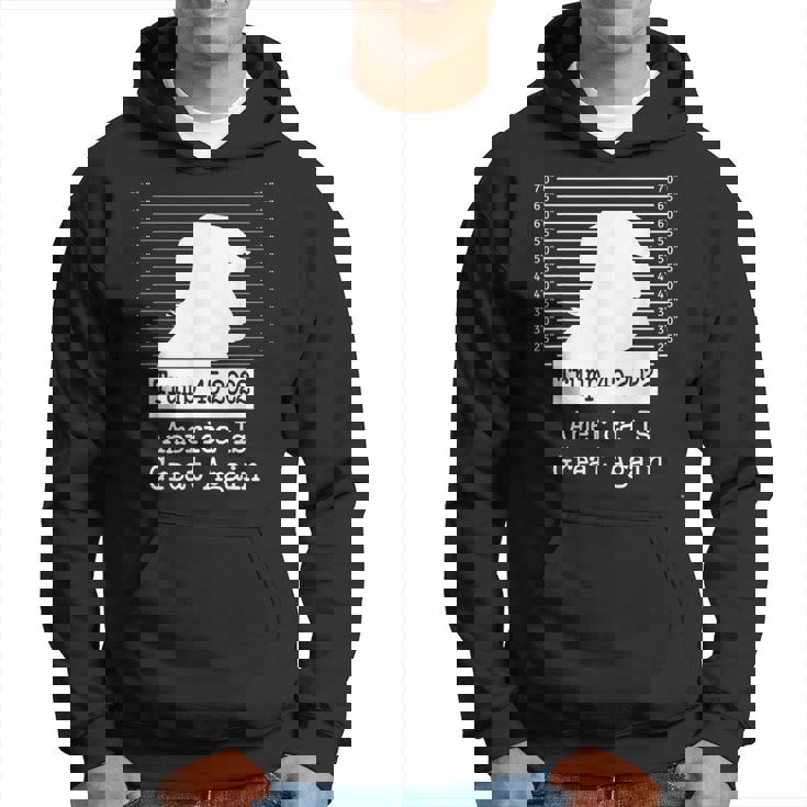 Trump Arrested Prisoner Jail Shot Hoodie