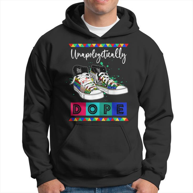 Unapologetically Shoes Black History Month Black History  Hoodie