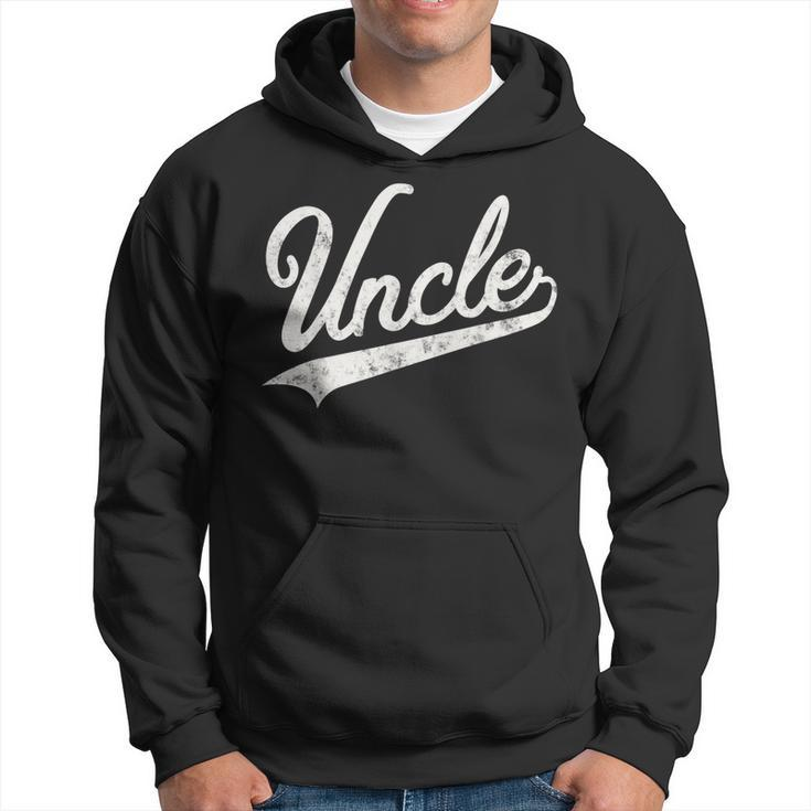 Uncle Vintage Retro Style Father’S Day Gift For Papa Uncle Hoodie