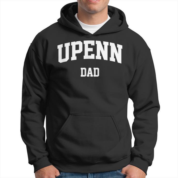 Upenn Dad Athletic Arch College University Alumni  Hoodie