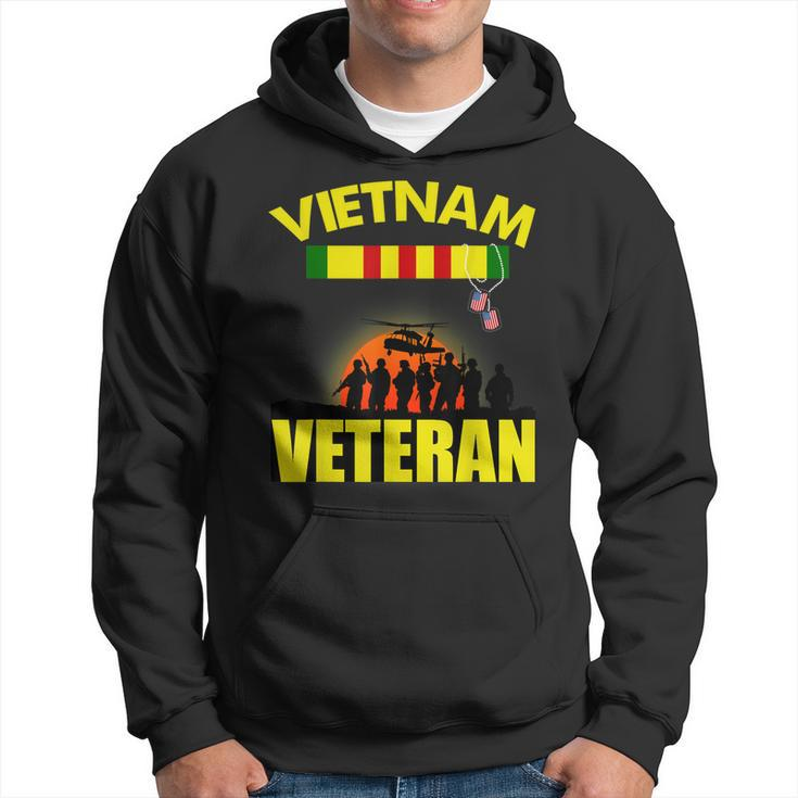 Us Army Vietnam Veteran Grumpy Old Vietnam Veteran Hoodie