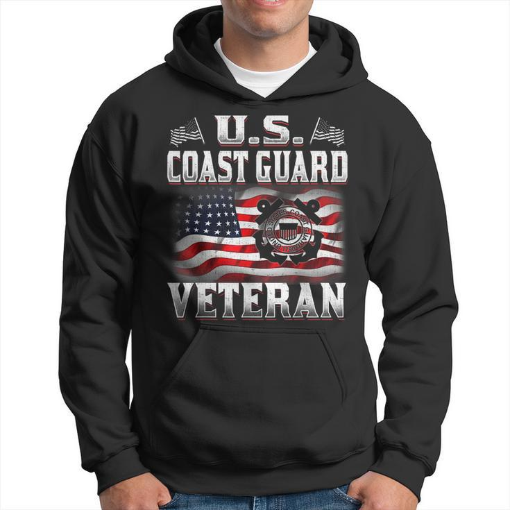 US Coast Guard Veteran Vet  Hoodie