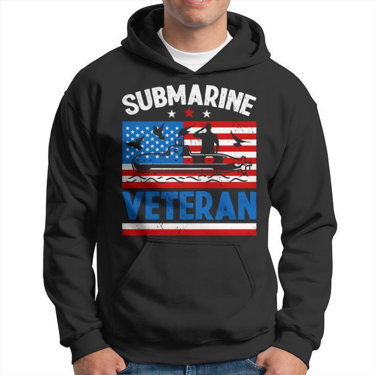 Us Submariner Veteran Submarine Day Hoodie