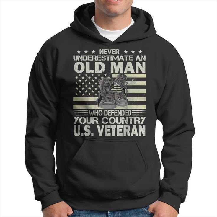 Us Veteran Veterans Day Us Patriot Gift  Hoodie