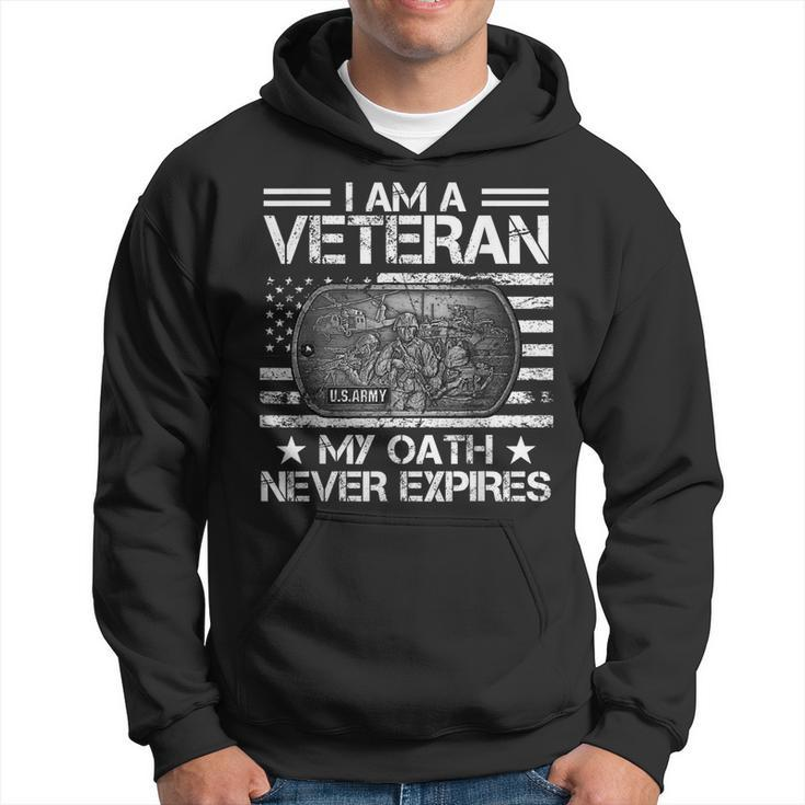 Usarmy Veteran  For Veteran Day Gift Idea Hoodie