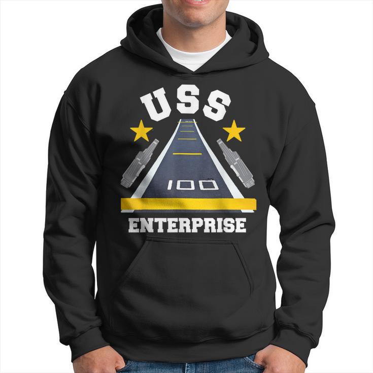 Star Trek: The Next Generation U.S.S. Enterprise Status Felpa
