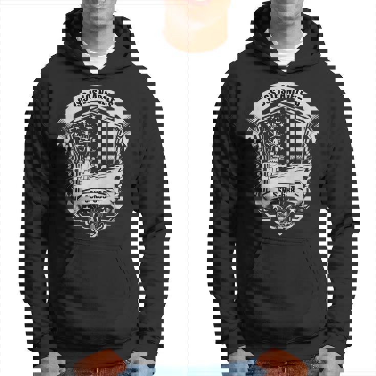 Uss Los Angeles Ssn-688  Hoodie