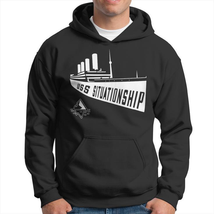 Uss Situationship Complicated Relationship Gift Friendship  Hoodie