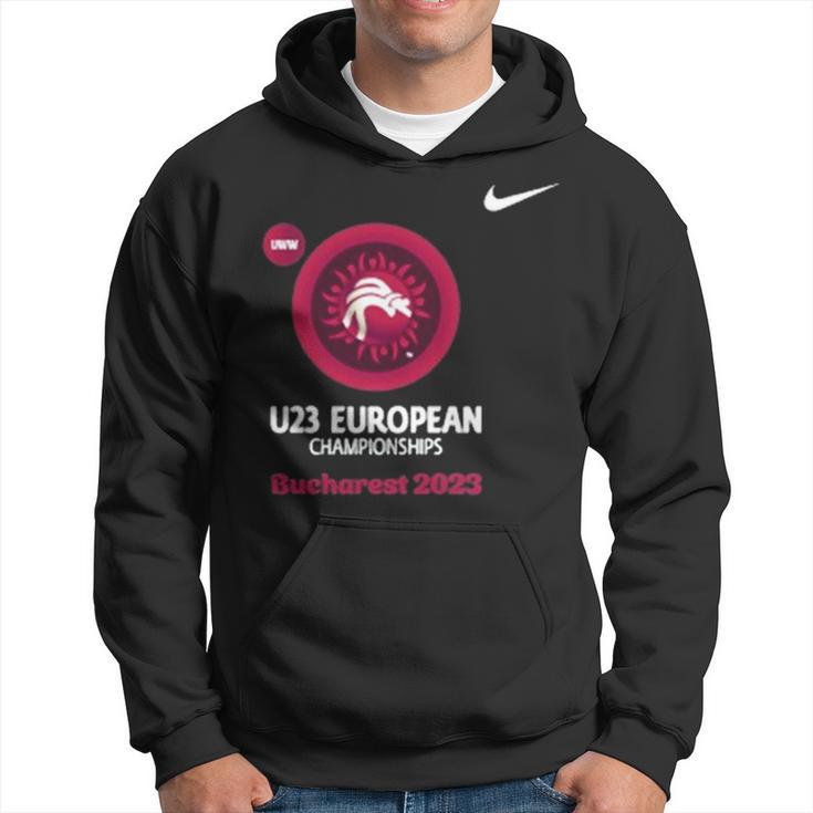 Uww U23 European Championships Bucharest Hoodie