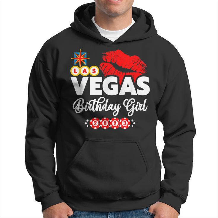 Vegas Birthday Girl - Vegas 2023 Girls Trip - Vegas Birthday  Hoodie