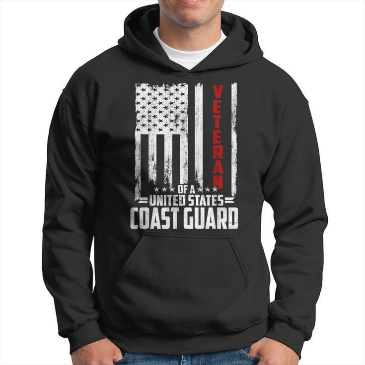 Veteran Of The United States Coast Guard  Hoodie