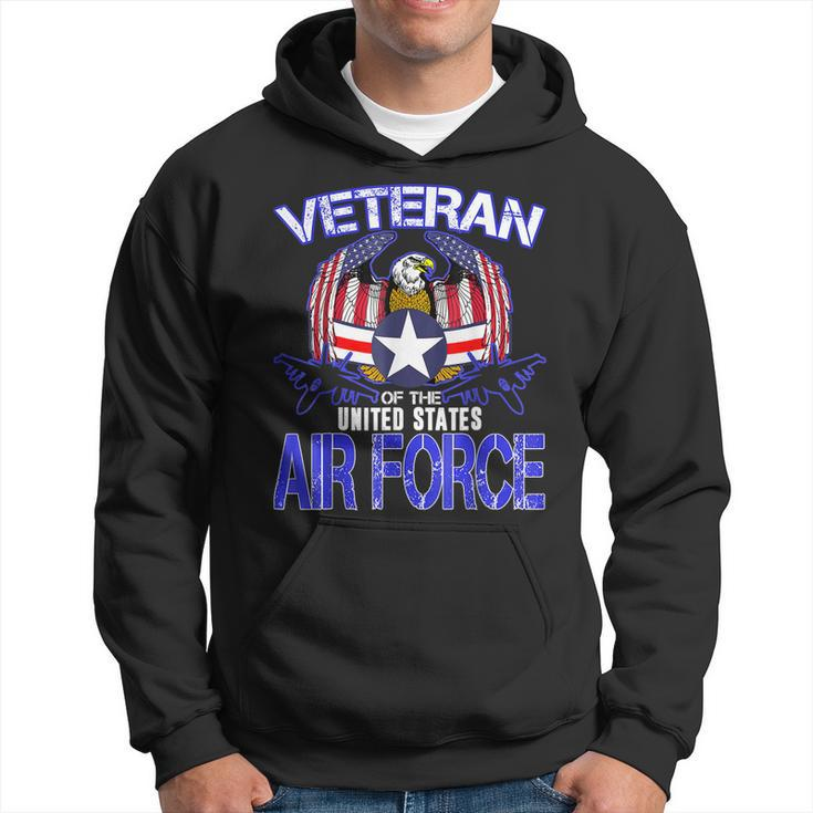 Veteran Of The United States Us Air Force Gifts Veteran Day  Hoodie