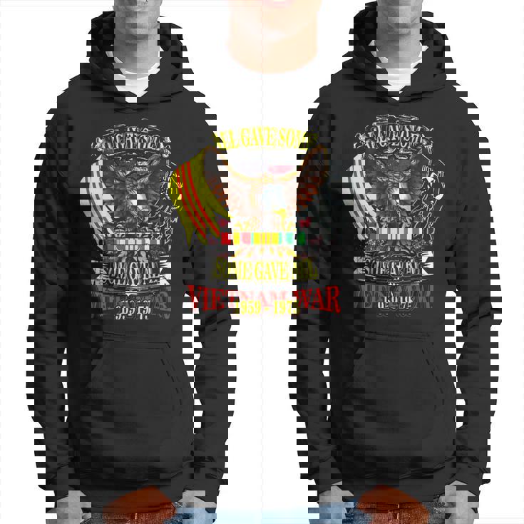Vietnam Veteran All Gave Some Some Gave AllHoodie