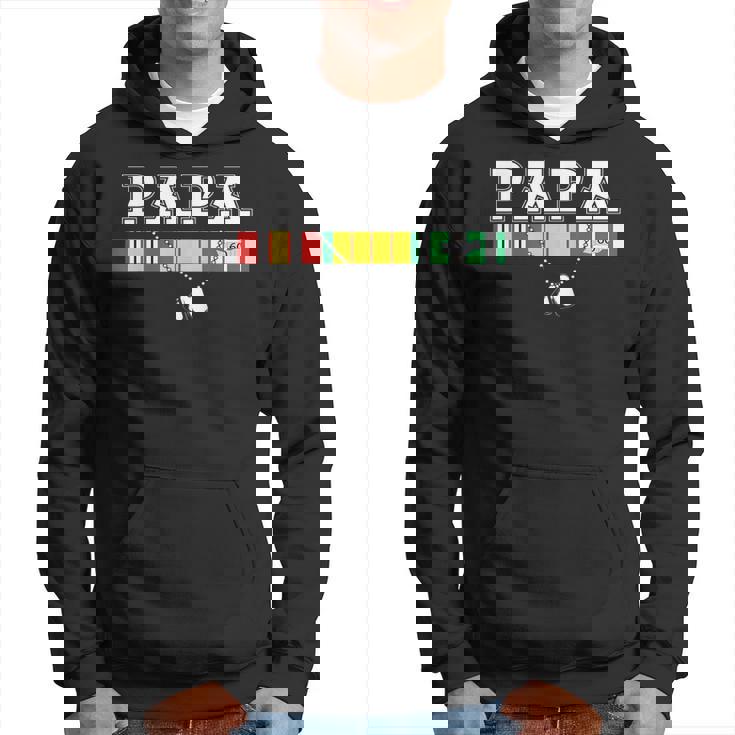 Vietnam Veteran Gifts Papa Vietnam Veteran Hoodie