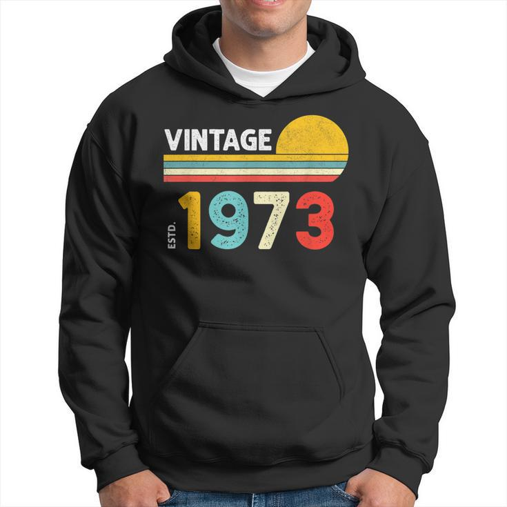 Vintage 1973  V2 Hoodie