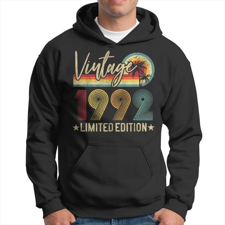 Vintage 1992 30Th Birthday Gift 30 Years Old Limited Edition  Hoodie