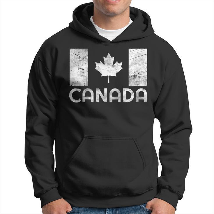 Vintage Canada Flag Shirt Canada Day V3 Hoodie