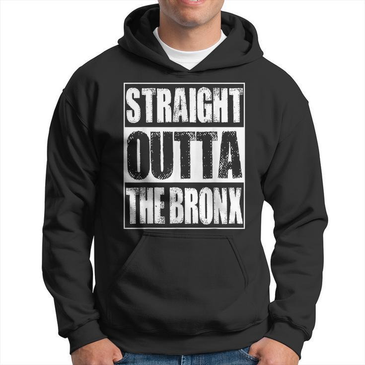 Vintage Straight Outta The Bronx Gift  Hoodie