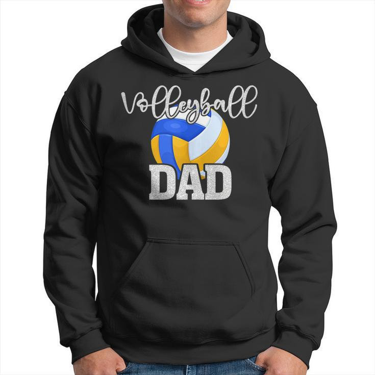 Volleyball Dad Vintage Volleyball Family Matching  Hoodie