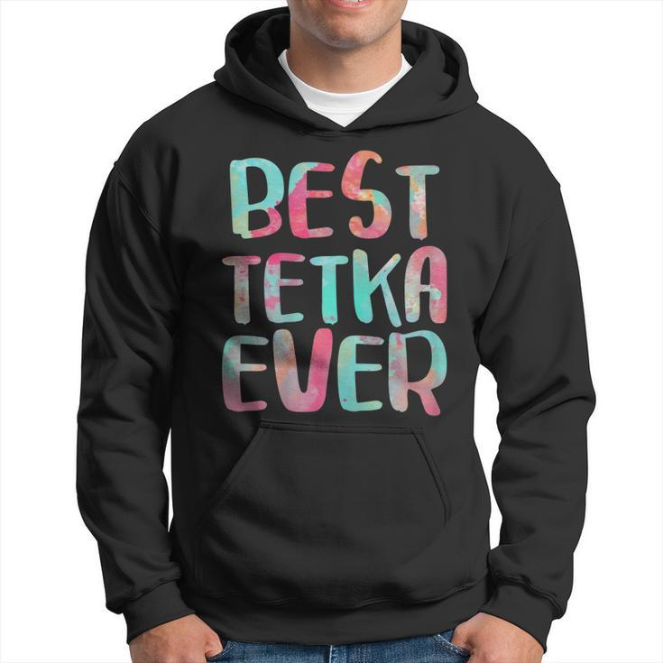 Womens Best Tetka Ever  Mothers Day   Men Hoodie Graphic Print Hooded Sweatshirt