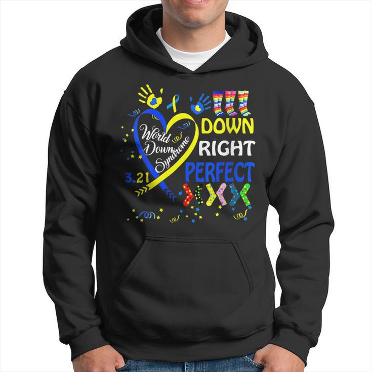 Womens World Down Syndrome Day Awareness Socks 21 March  Hoodie
