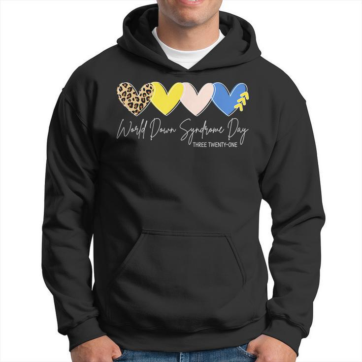 World Down Syndrome Awareness Day 321 Trisomy Support  Hoodie