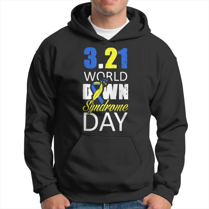 World Down Syndrome Day March 21St For Men Women Kids  Hoodie