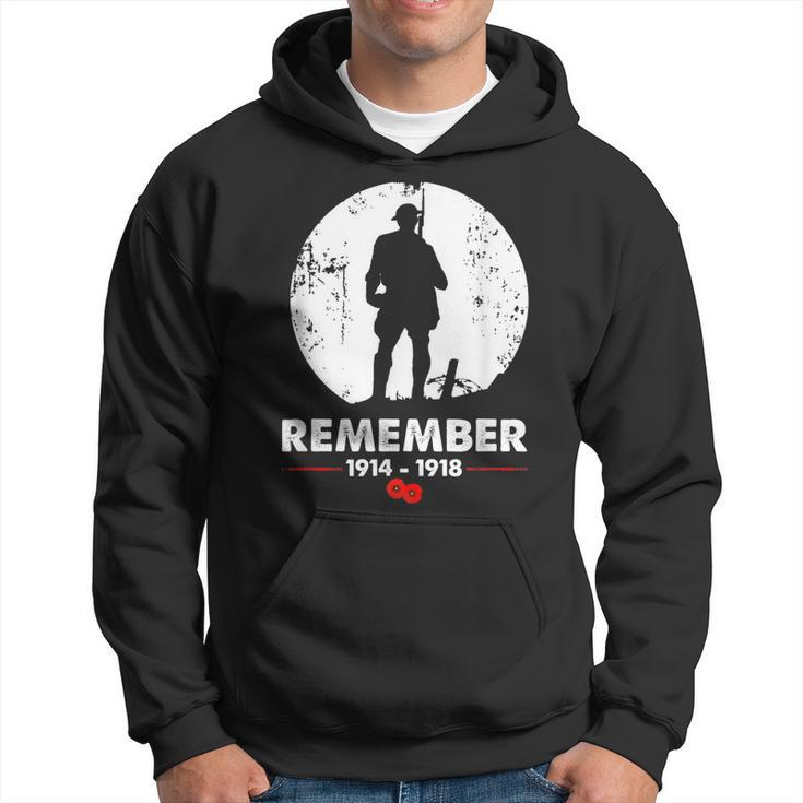 World War 1 Remember - First World War  Hoodie