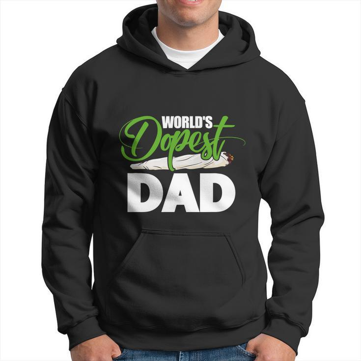 Worlds Dopest Dad Gift For Dad Fathers Day Hoodie