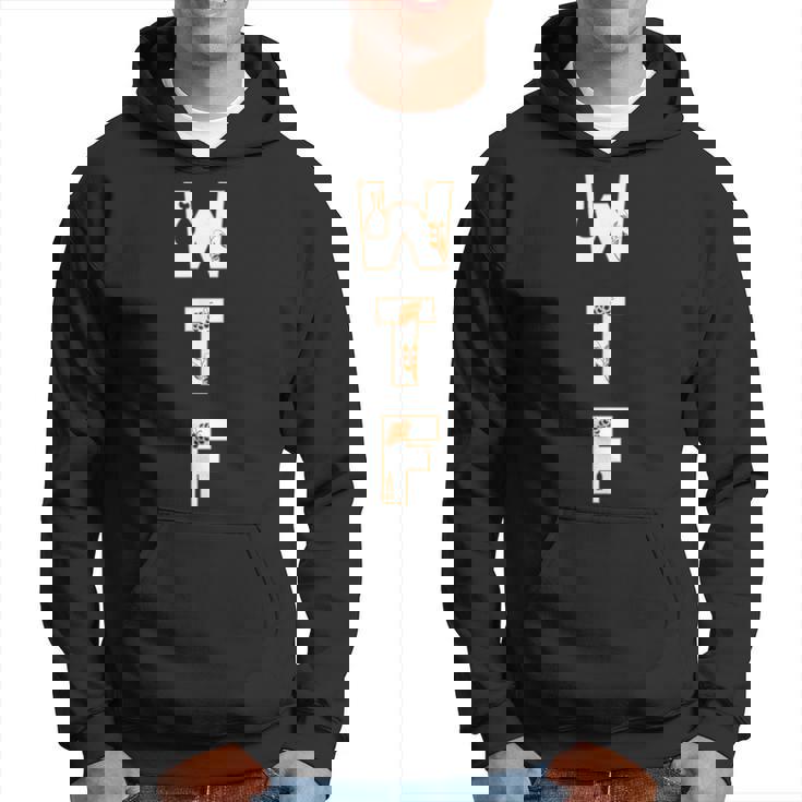 Wtf Wine Turkey Thanksgiving Day V19 Men Hoodie