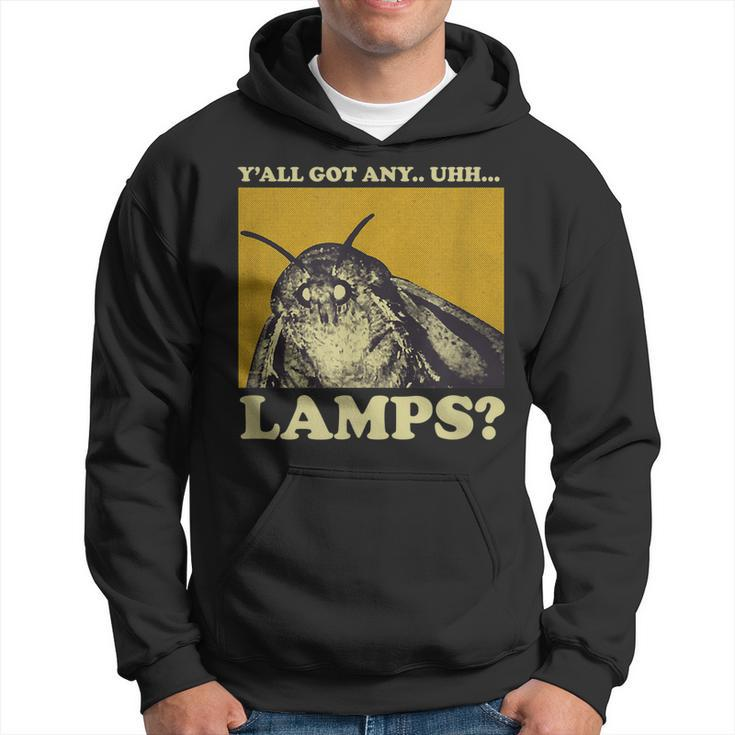 Yall Got Any Lamps Moth Insect Meme Gift  Hoodie