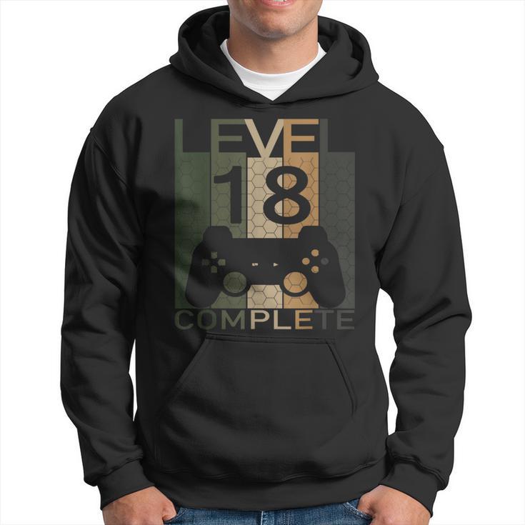 Zocker 18 Geburtstag Level 18 Jahre 2003 Gaming Hoodie