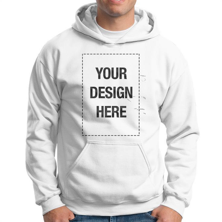 Add Your Own Custom Text Name Personalized Message Or Image V2 Men Hoodie