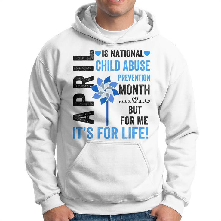 April Is Child Abuse Prevention Month Child Abuse Awareness  Hoodie