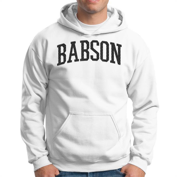 Babson Arch Vintage College University Alumni Style  Hoodie