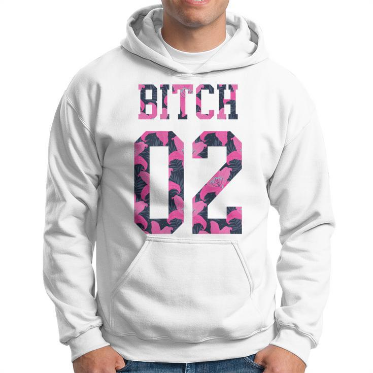 Back Bitch Two Matching Best Friend T  Hoodie