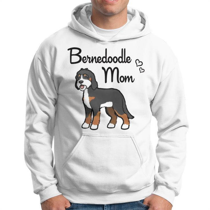 Bernedoodle Mom Dog Lovers Hoodie