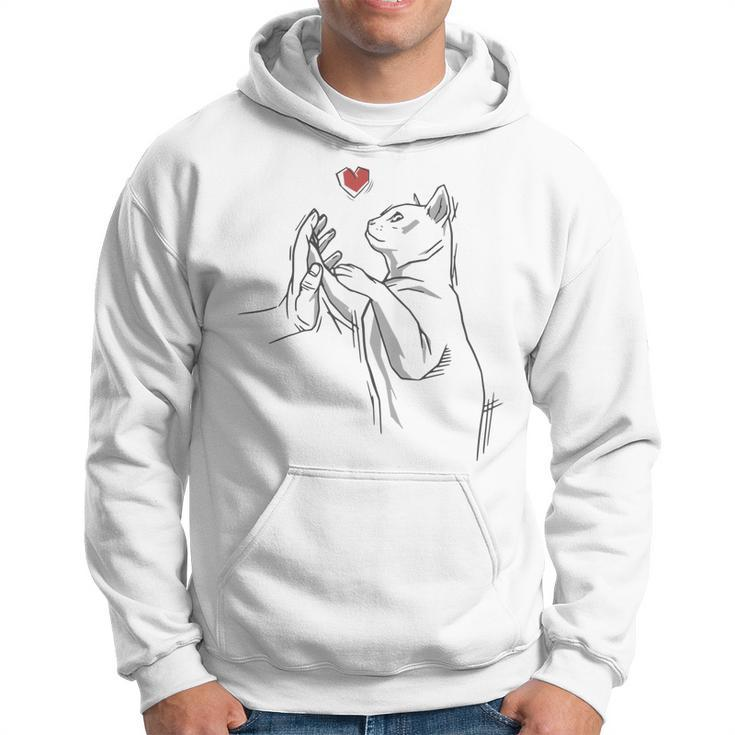 Best Cat Mommy Dad Daddy Vintage Style Cat Retro  Hoodie