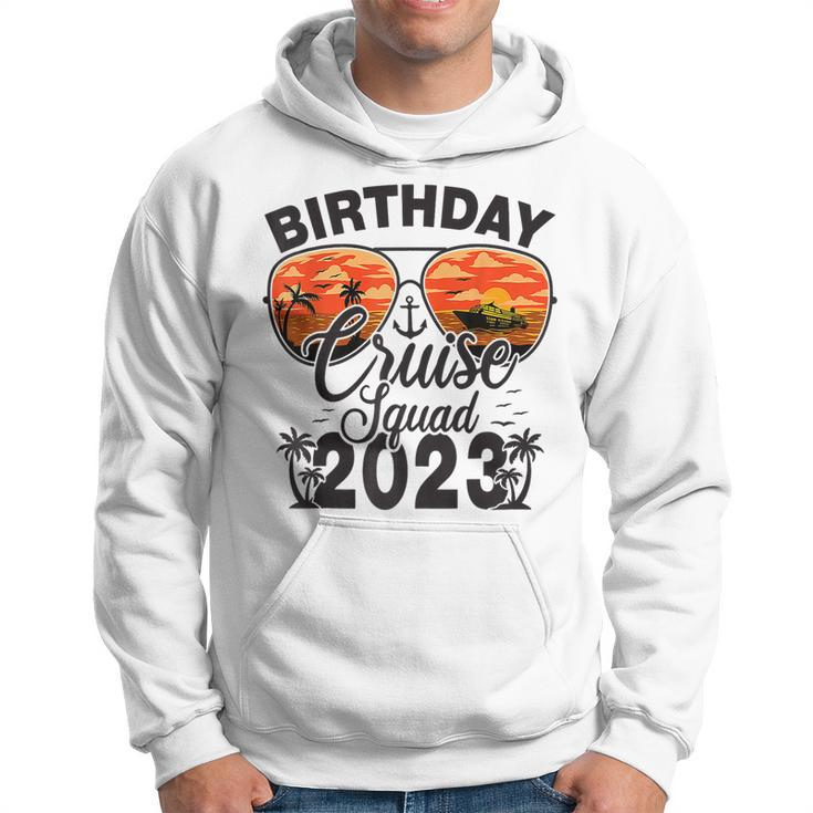 Birthday Cruise Squad 2023 Cruising Family Vacation  Hoodie